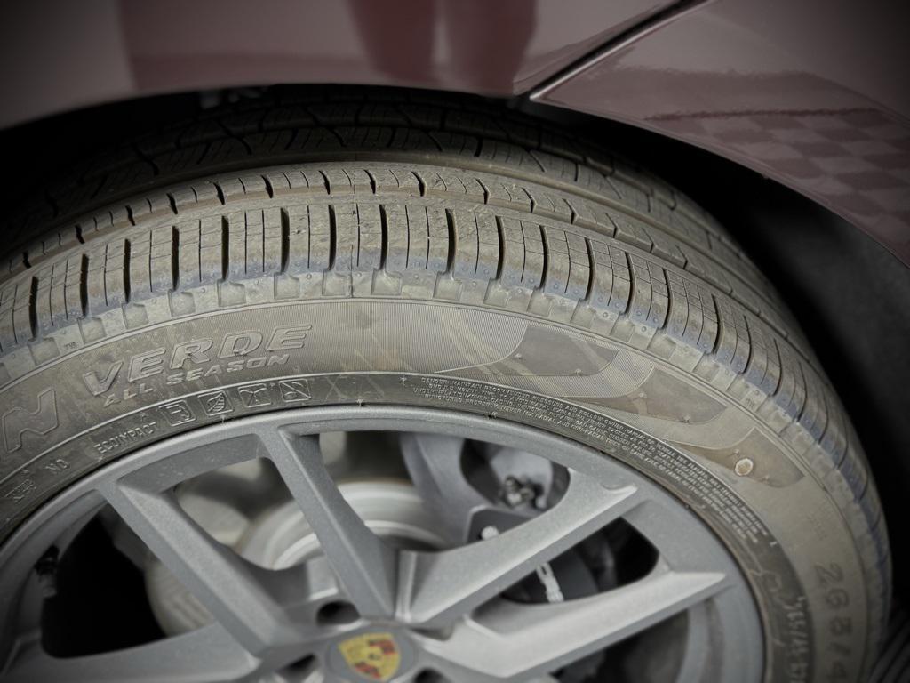 new 2025 Porsche Macan car, priced at $92,805