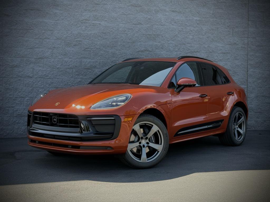 new 2025 Porsche Macan car, priced at $86,125