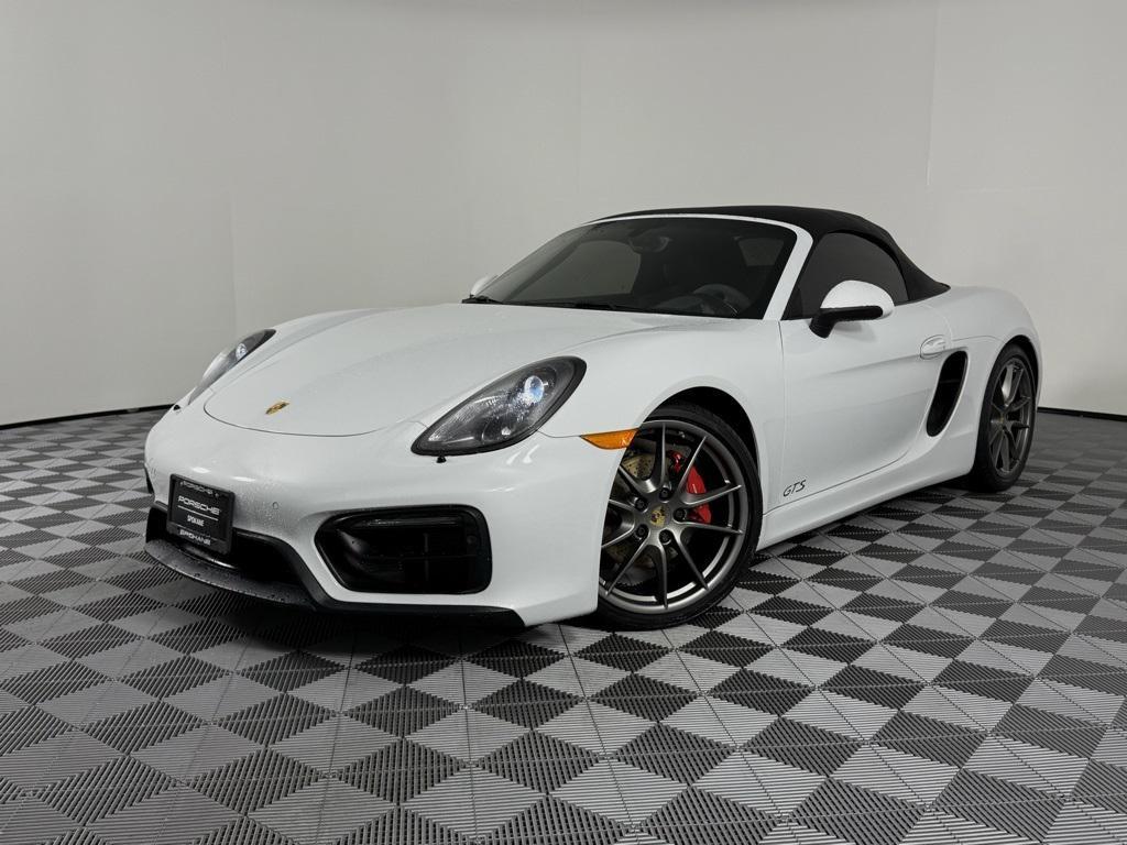 used 2016 Porsche Boxster car, priced at $73,995