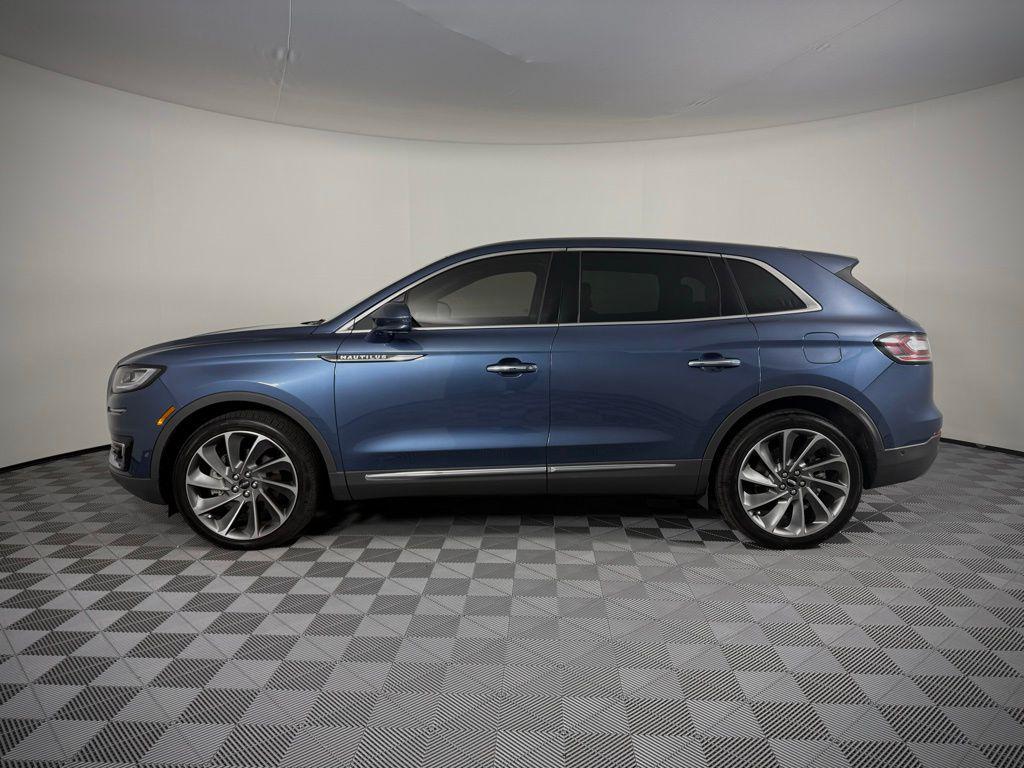 used 2019 Lincoln Nautilus car, priced at $28,995