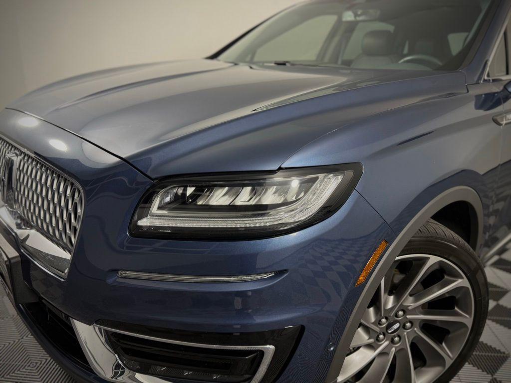 used 2019 Lincoln Nautilus car, priced at $28,995