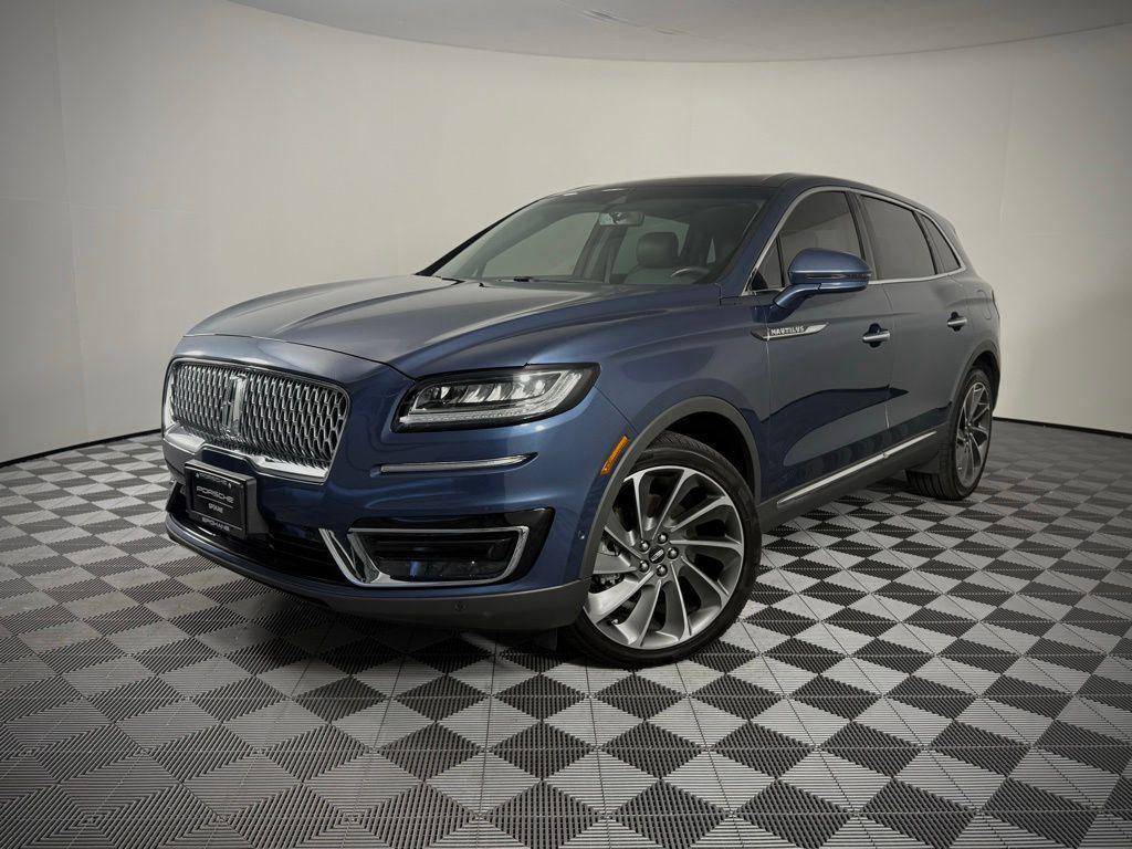 used 2019 Lincoln Nautilus car, priced at $28,995