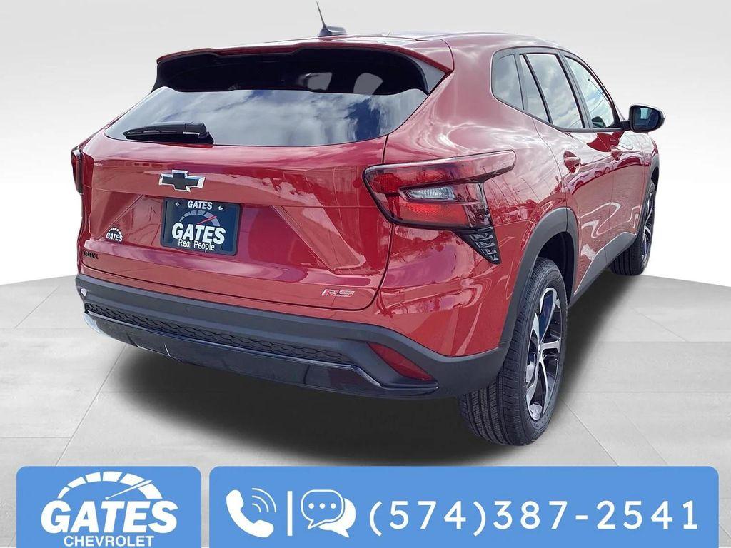 new 2026 Chevrolet Trax car, priced at $26,084