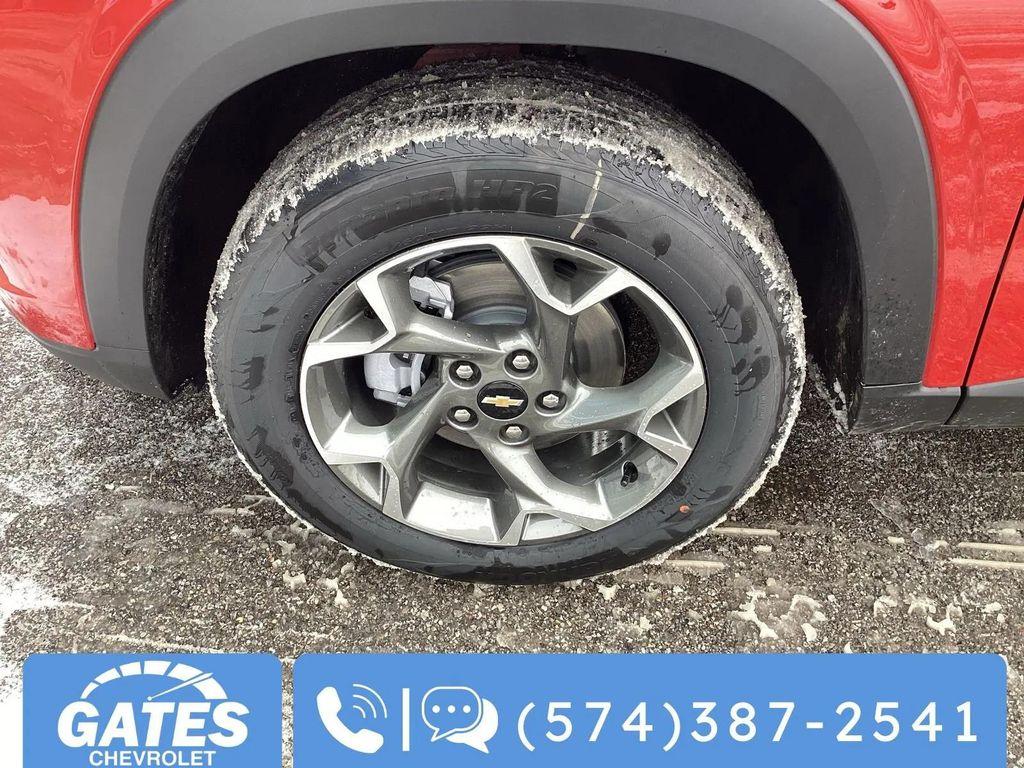 new 2026 Chevrolet Trax car, priced at $25,150