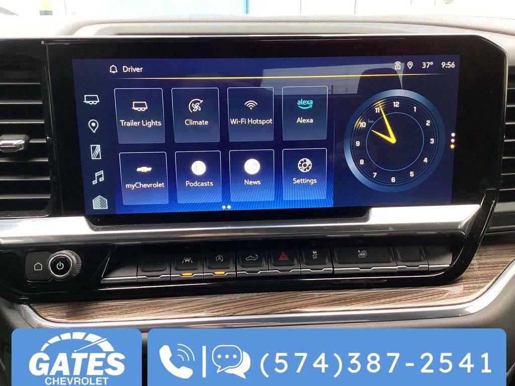 used 2024 Chevrolet Silverado 1500 car, priced at $40,186