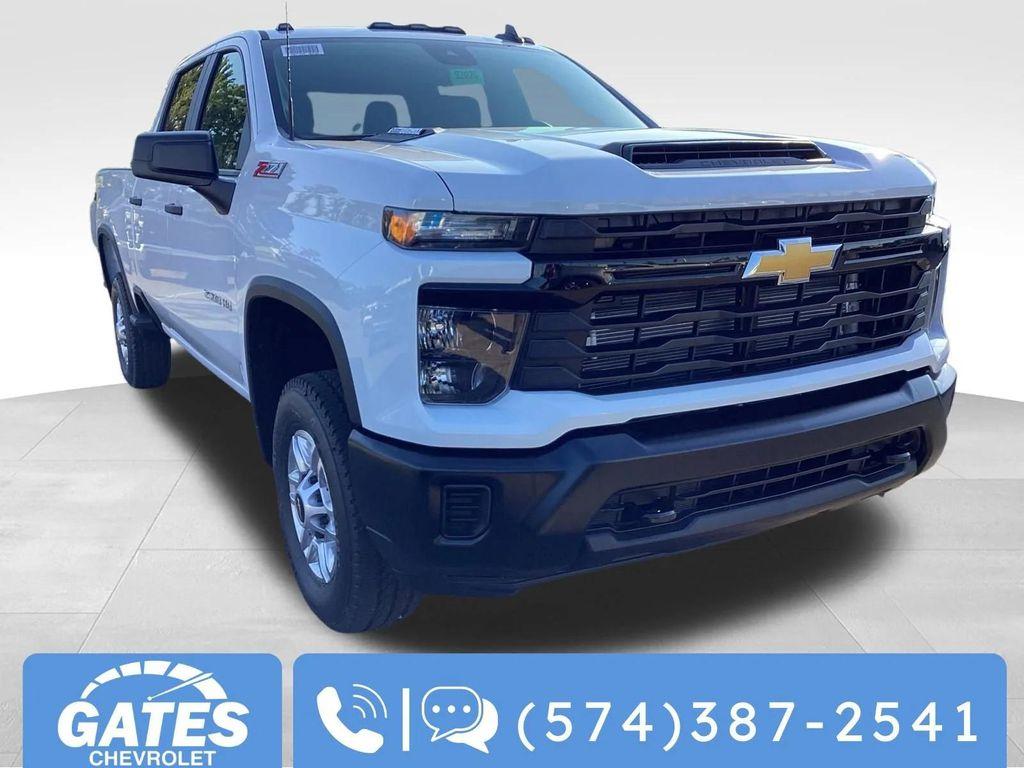 new 2026 Chevrolet Silverado 2500 car, priced at $65,510