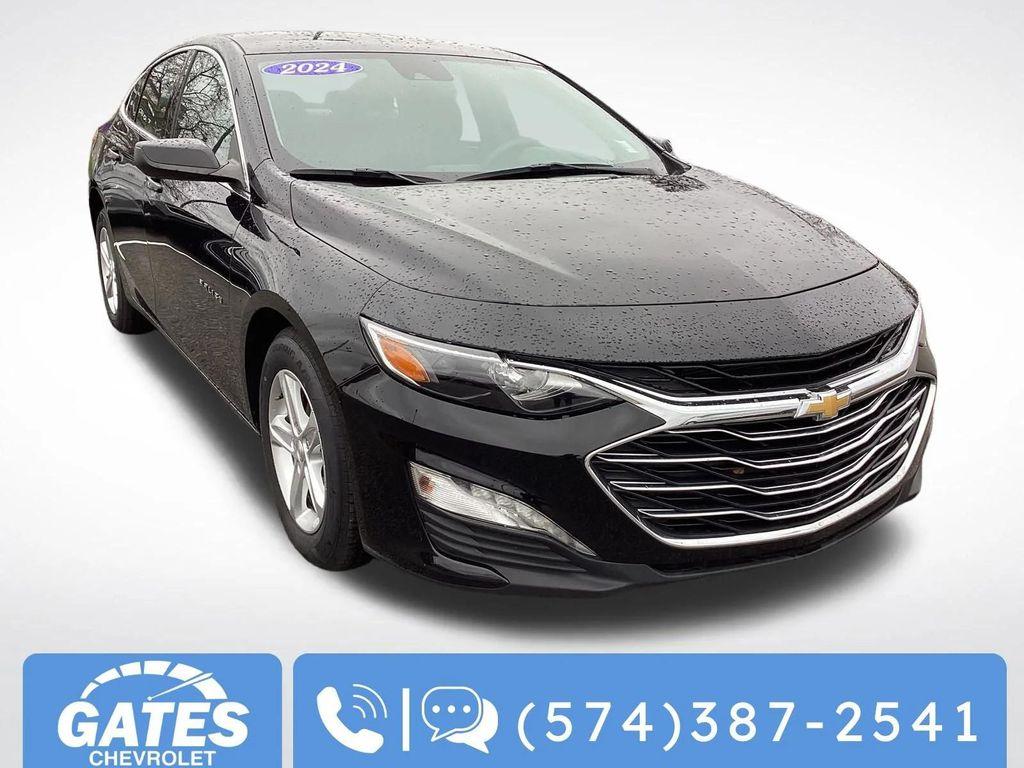 used 2024 Chevrolet Malibu car, priced at $19,477