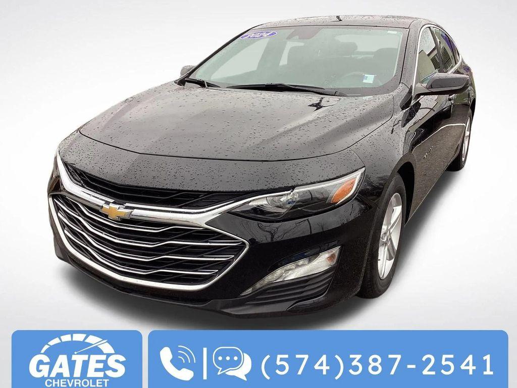 used 2024 Chevrolet Malibu car, priced at $19,477