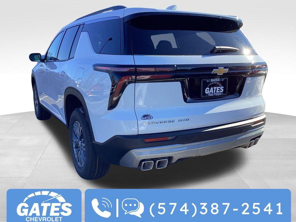 new 2026 Chevrolet Traverse car, priced at $46,519