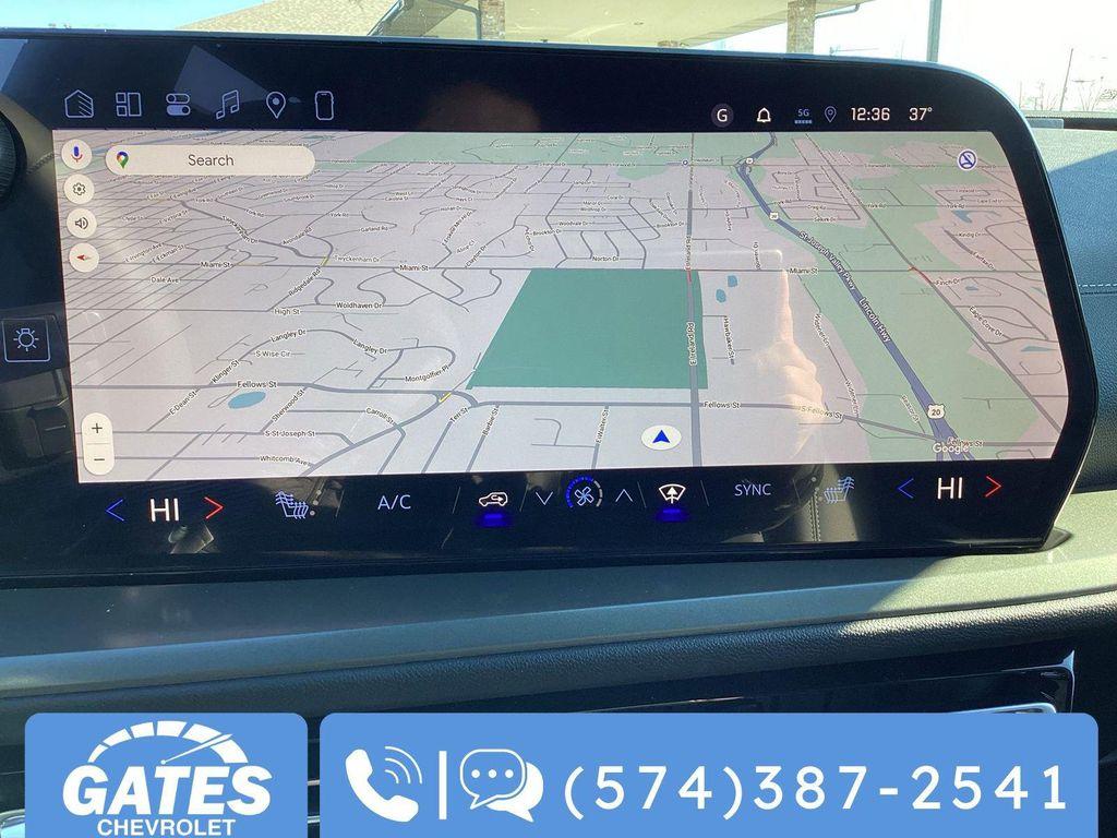 new 2026 Chevrolet Traverse car, priced at $46,519