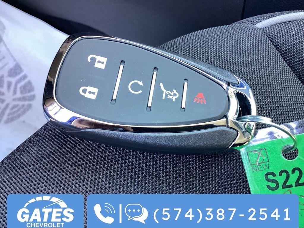 new 2026 Chevrolet TrailBlazer car, priced at $29,635