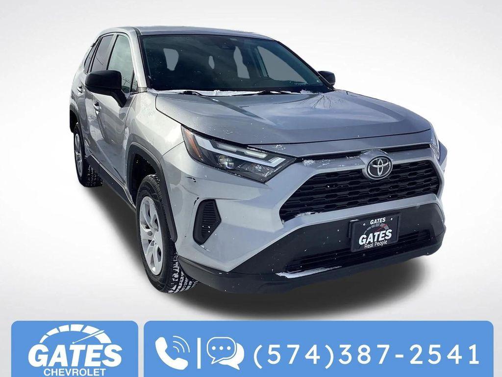 used 2024 Toyota RAV4 car, priced at $25,849