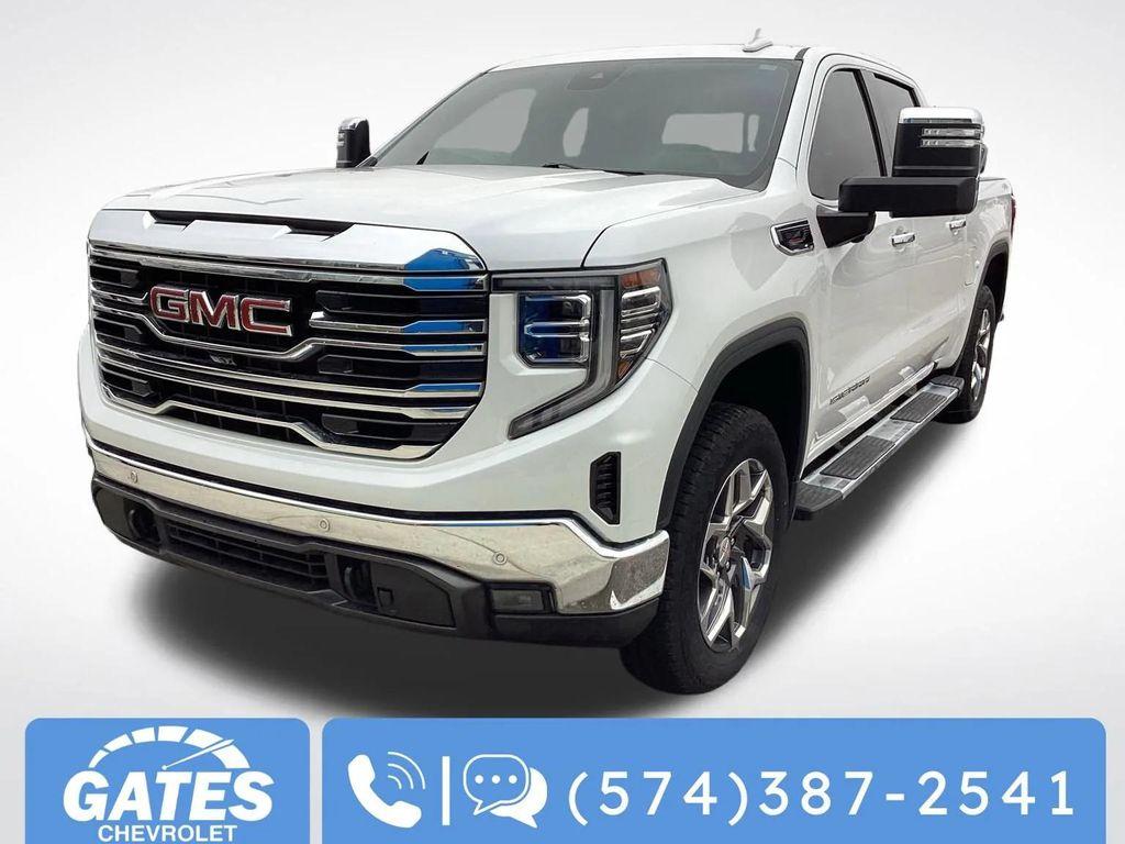 used 2024 GMC Sierra 1500 car, priced at $49,750