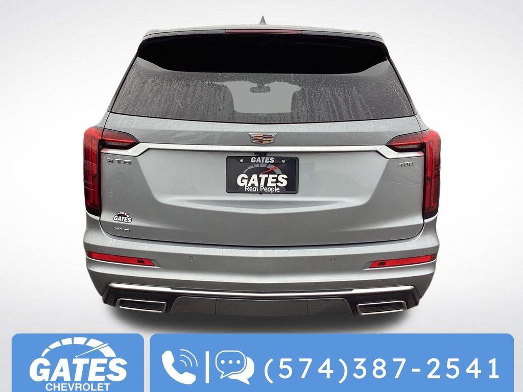 used 2025 Cadillac XT6 car, priced at $41,709