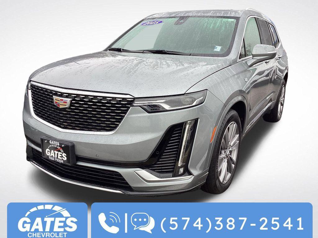 used 2025 Cadillac XT6 car, priced at $41,709