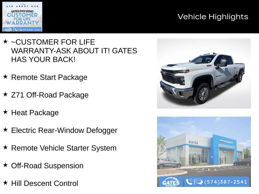 used 2025 Chevrolet Silverado 2500 car, priced at $58,513