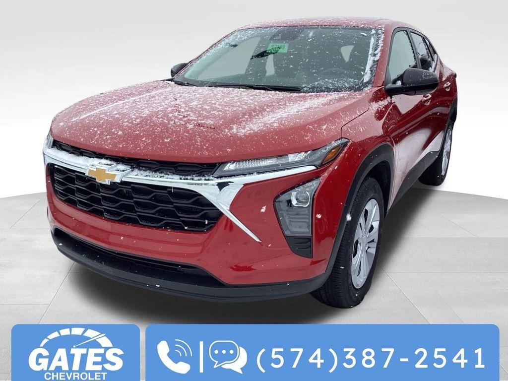 new 2026 Chevrolet Trax car, priced at $23,760