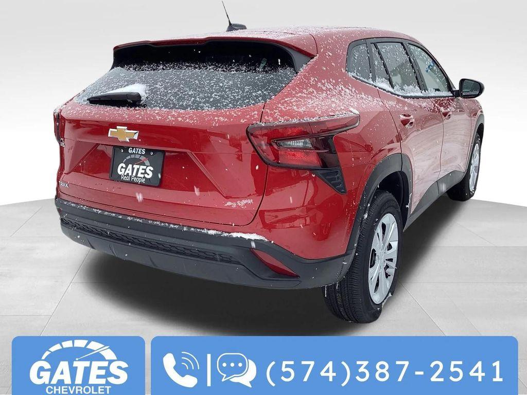 new 2026 Chevrolet Trax car, priced at $23,760