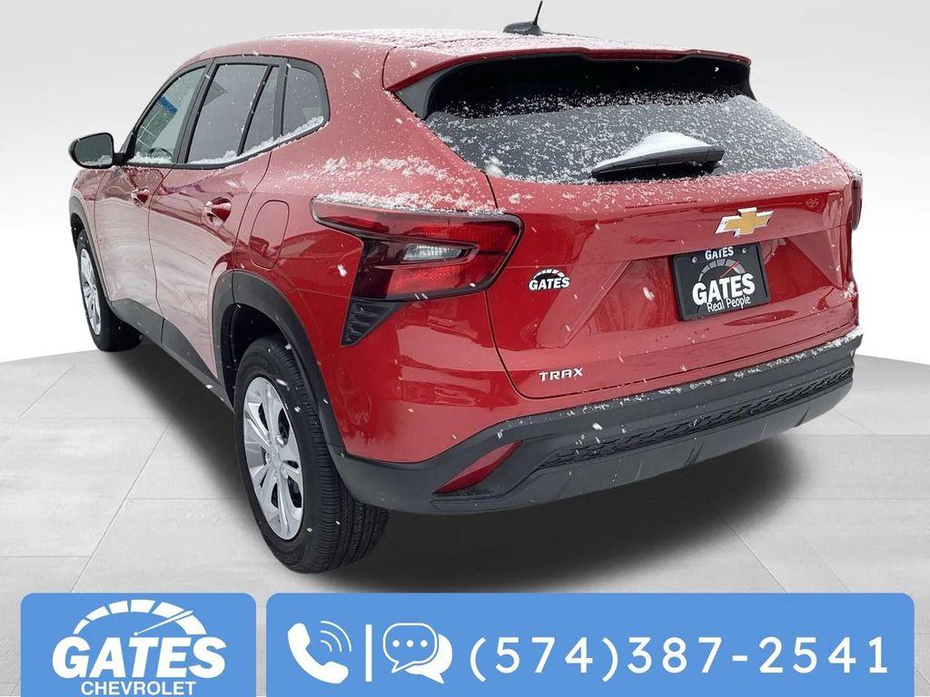 new 2026 Chevrolet Trax car, priced at $23,760