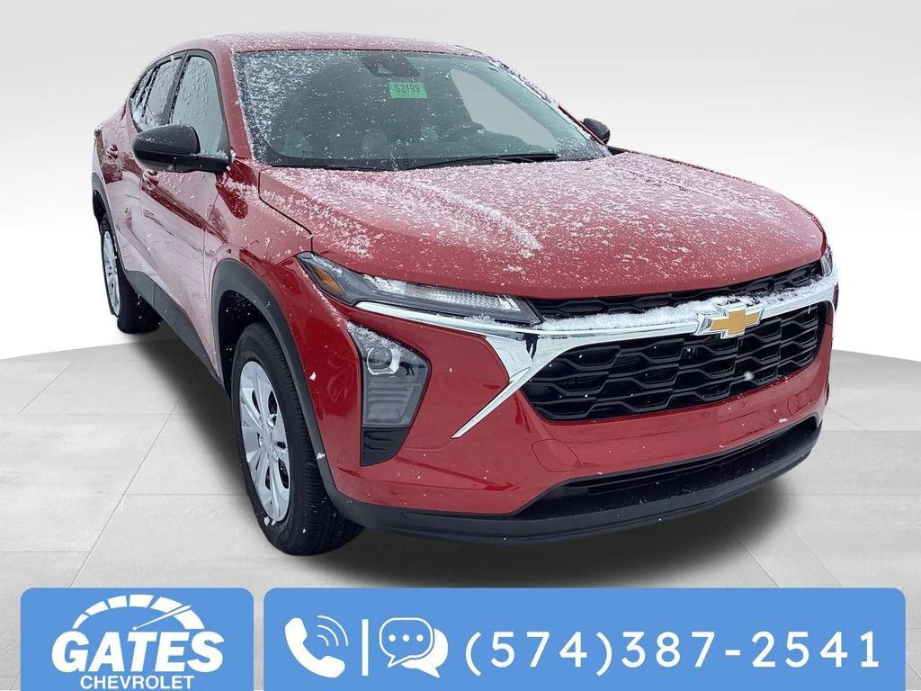 new 2026 Chevrolet Trax car, priced at $23,760