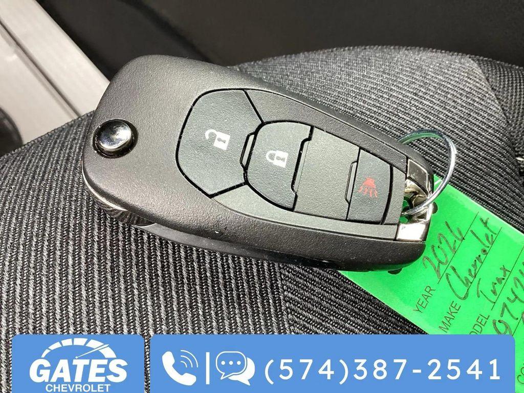 new 2026 Chevrolet Trax car, priced at $23,760