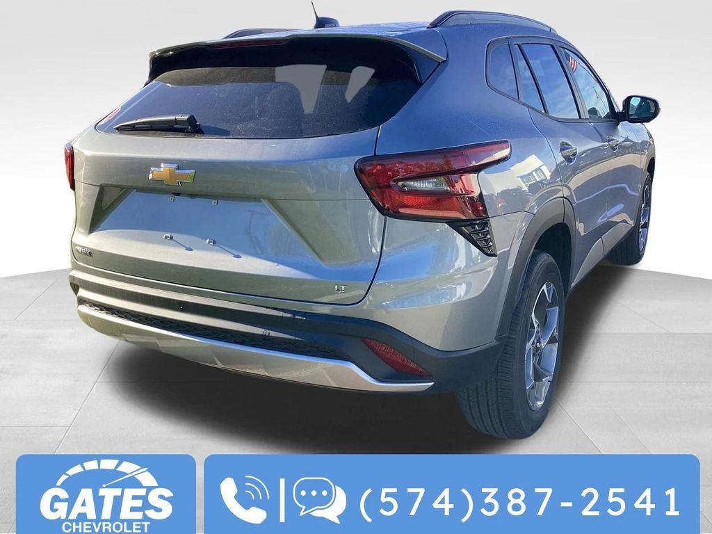 new 2025 Chevrolet Trax car, priced at $24,549