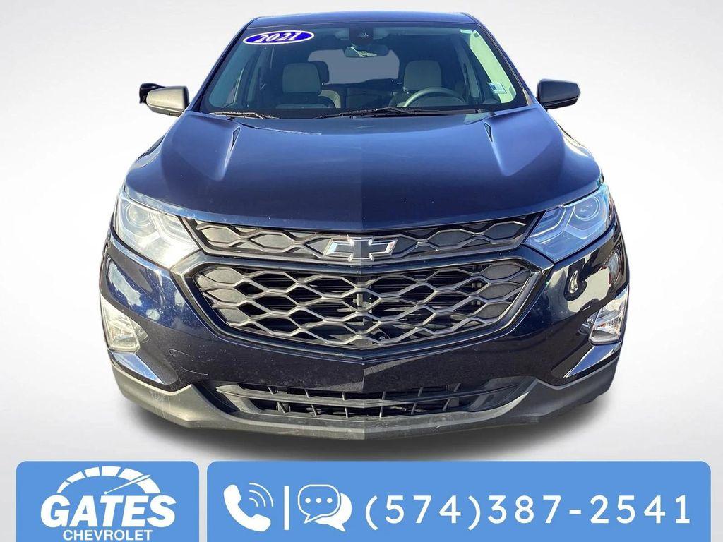 used 2021 Chevrolet Equinox car, priced at $9,950