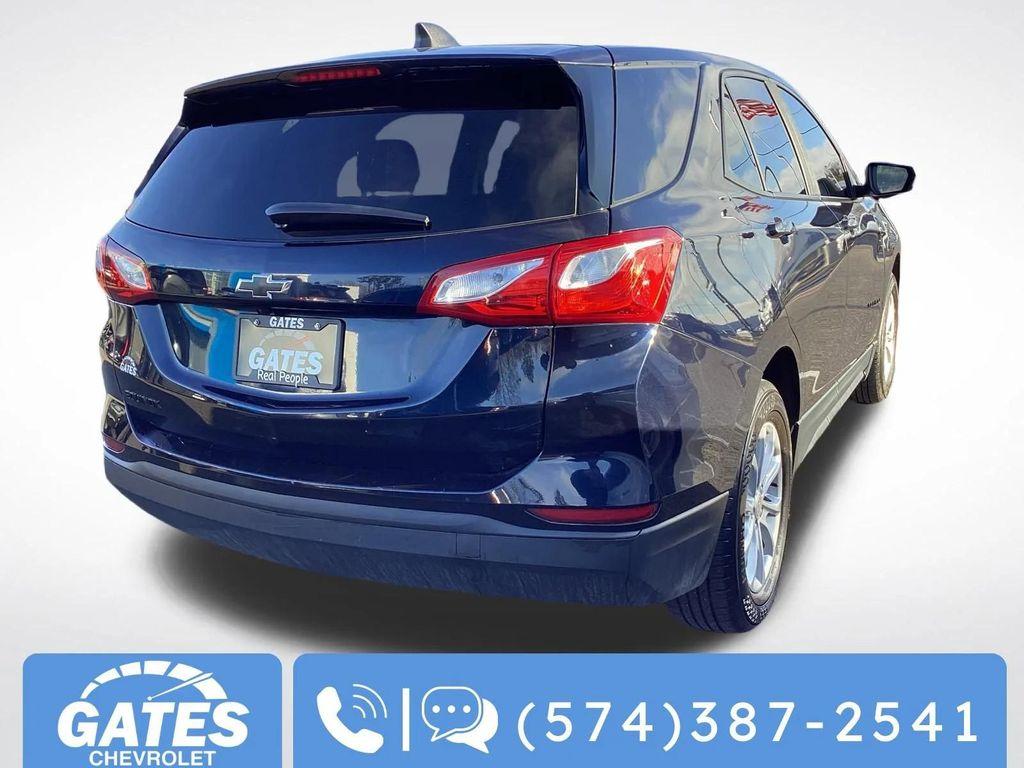 used 2021 Chevrolet Equinox car, priced at $9,950