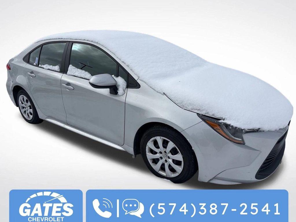 used 2024 Toyota Corolla car, priced at $19,300