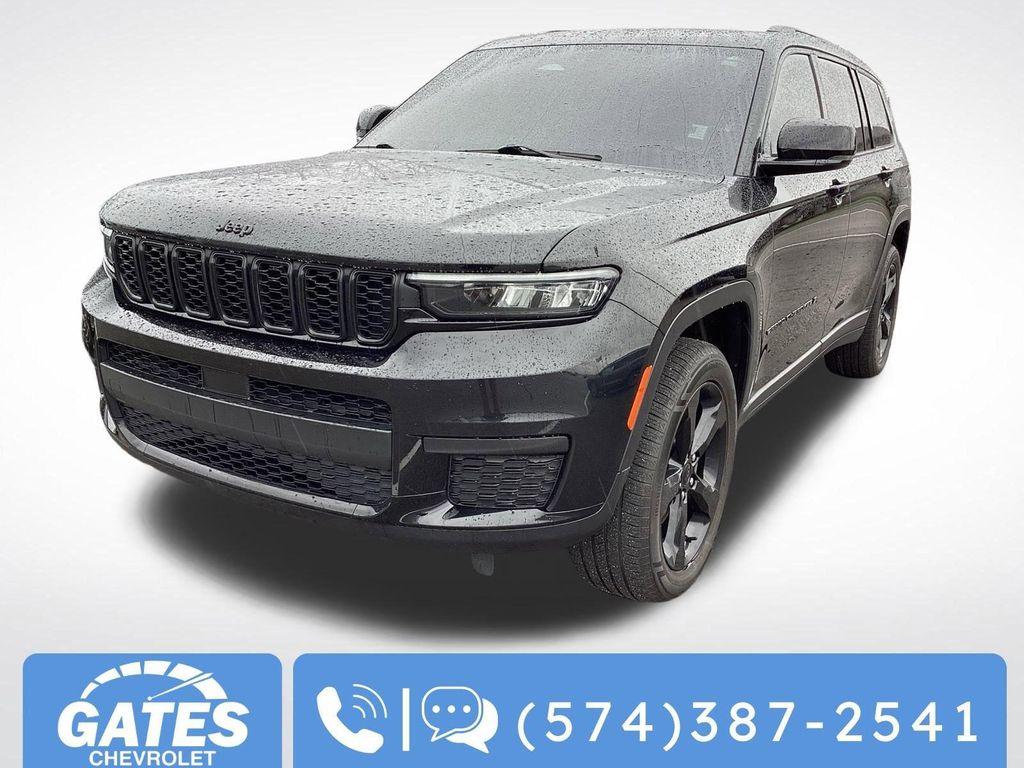 used 2022 Jeep Grand Cherokee L car, priced at $25,863