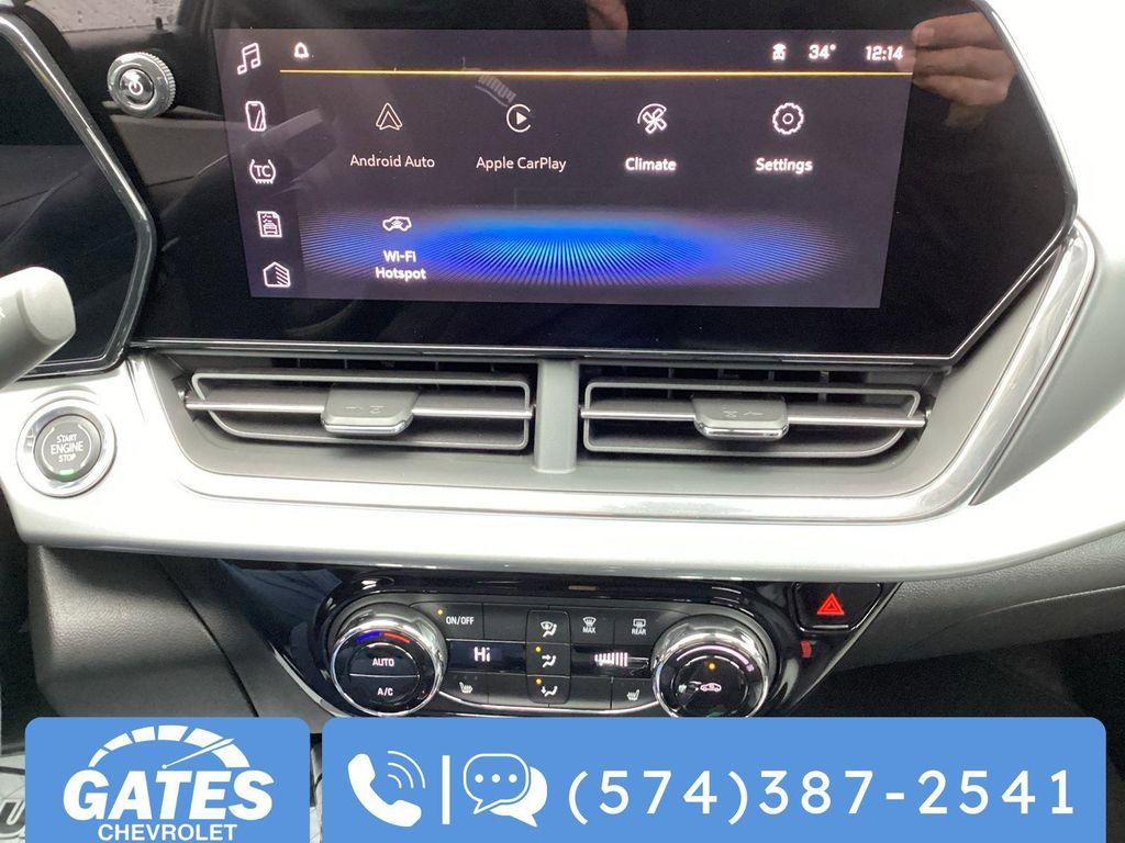 new 2026 Chevrolet Trax car, priced at $24,385