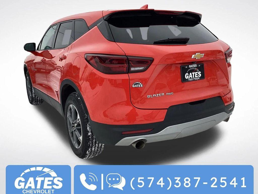 used 2025 Chevrolet Blazer car, priced at $29,557