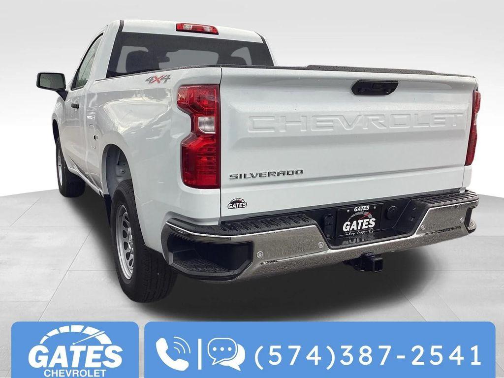new 2026 Chevrolet Silverado 1500 car, priced at $38,650