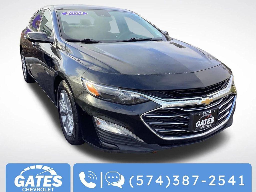 used 2024 Chevrolet Malibu car, priced at $19,509