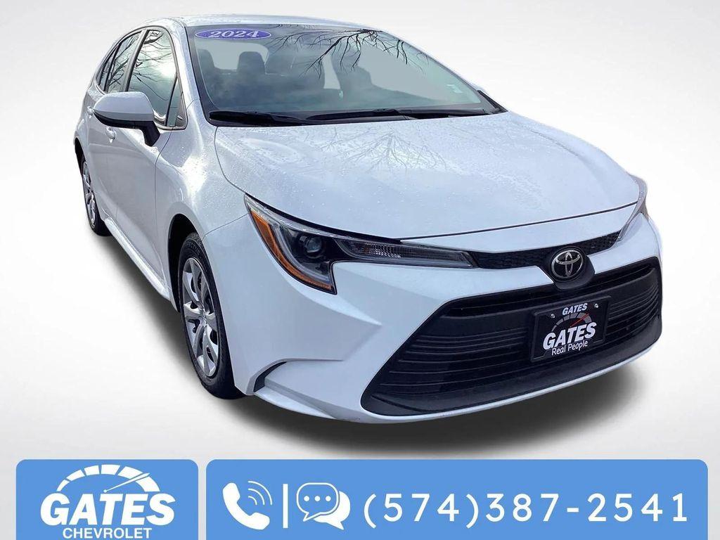used 2024 Toyota Corolla car, priced at $20,328