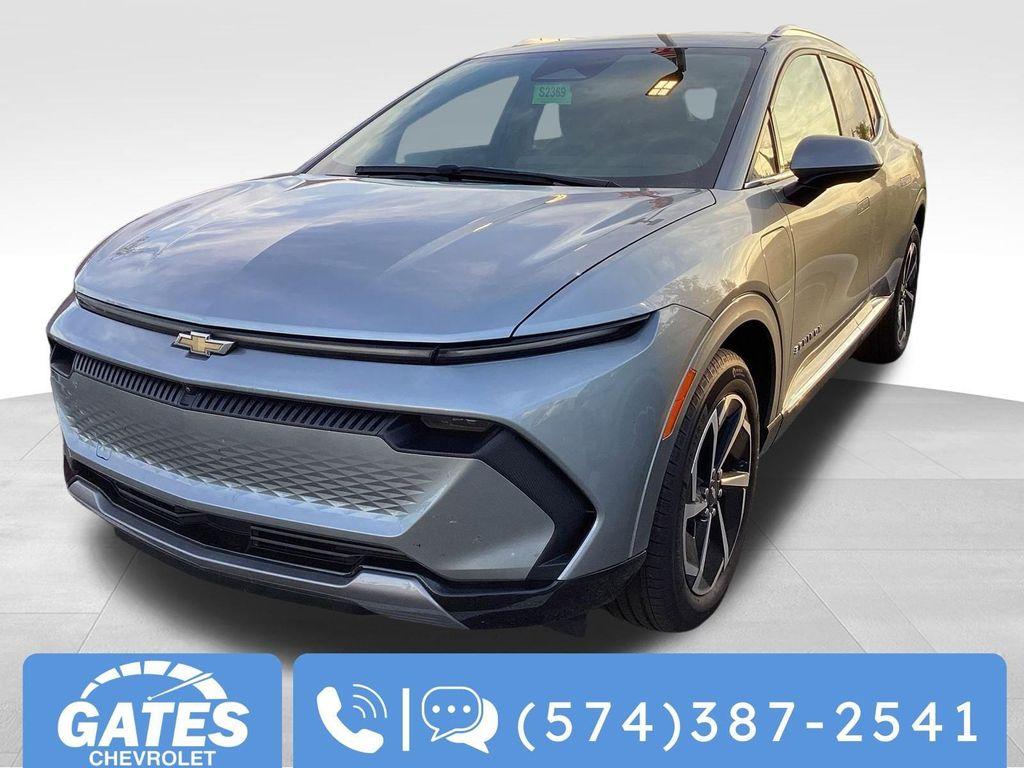 new 2025 Chevrolet Equinox EV car, priced at $43,040
