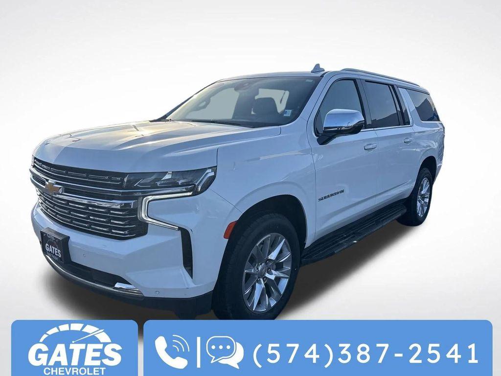 used 2023 Chevrolet Suburban car, priced at $51,522