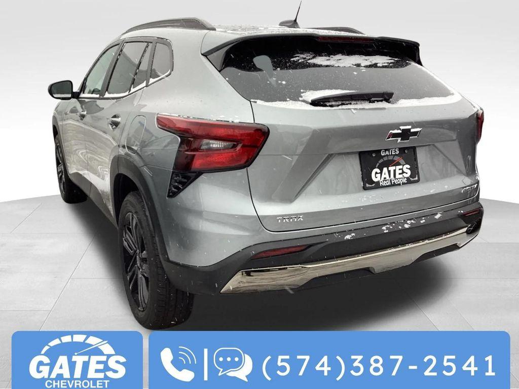 new 2026 Chevrolet Trax car, priced at $25,990