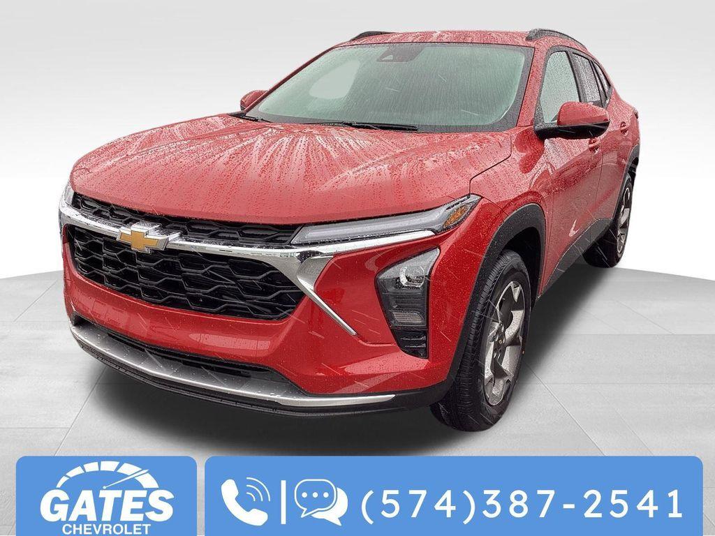 new 2026 Chevrolet Trax car, priced at $25,635