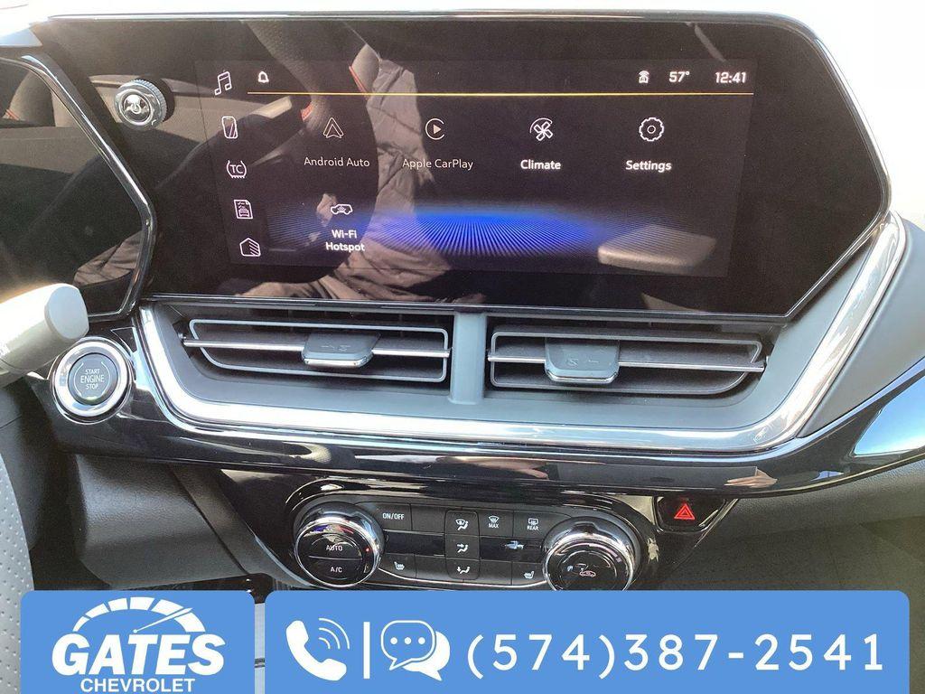 new 2026 Chevrolet Trax car, priced at $28,184