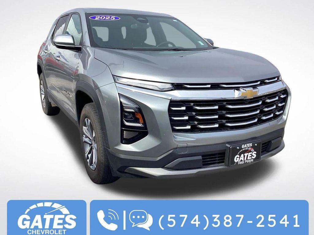 used 2025 Chevrolet Equinox car, priced at $25,384