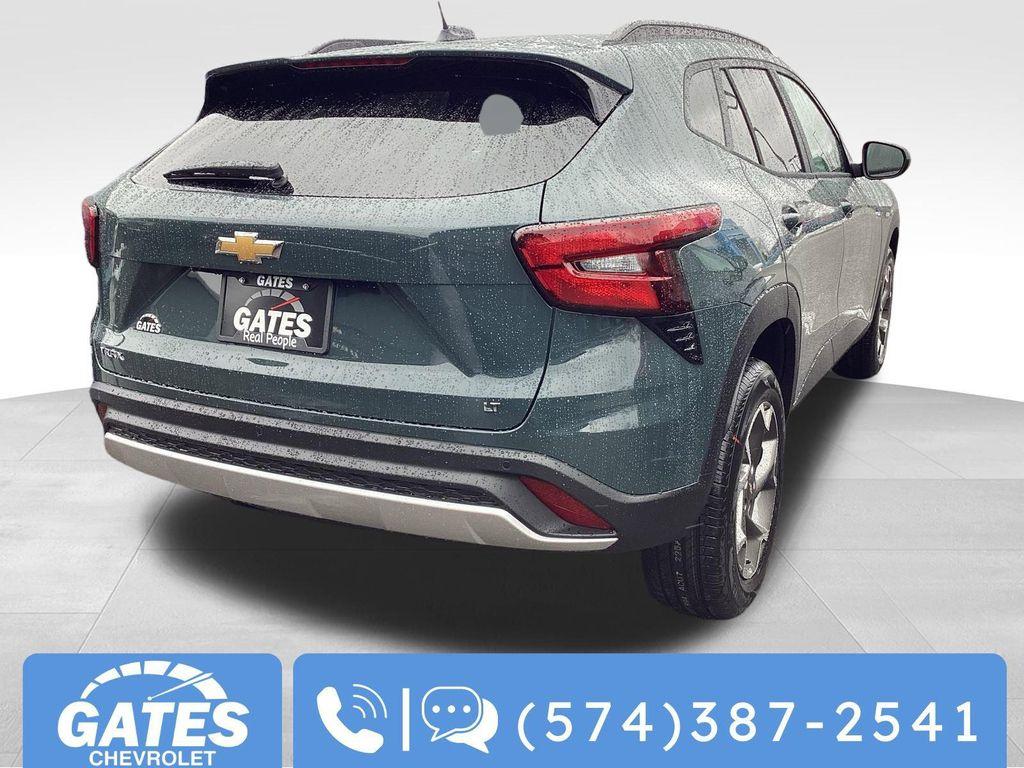 new 2026 Chevrolet Trax car, priced at $24,650