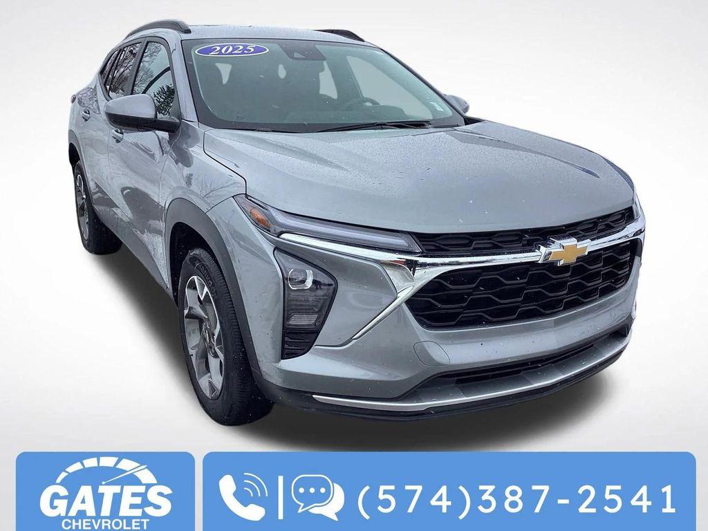 used 2025 Chevrolet Trax car, priced at $21,329