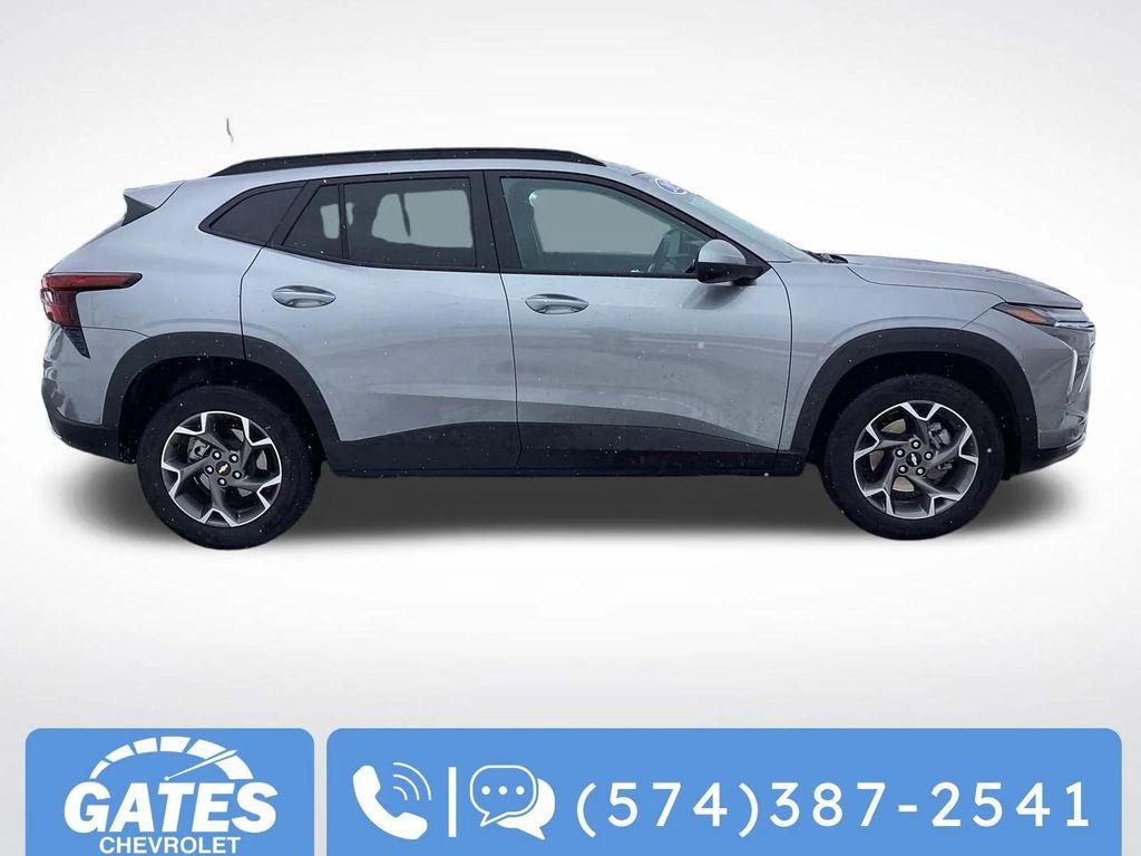 used 2025 Chevrolet Trax car, priced at $21,329