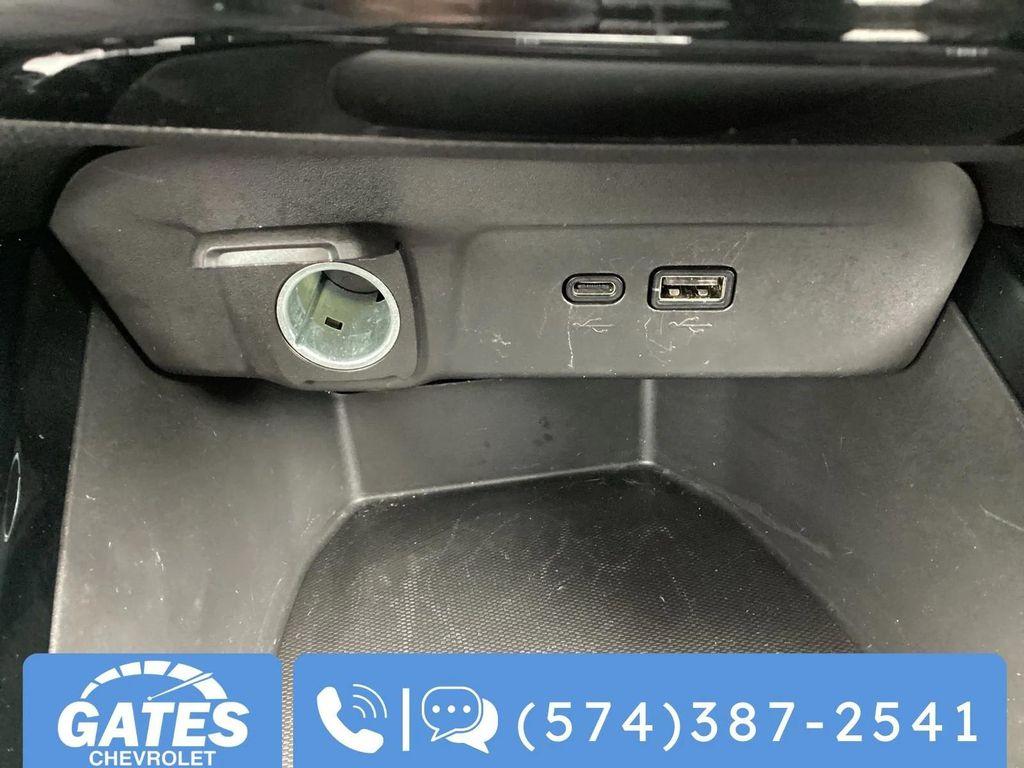 used 2025 Chevrolet Trax car, priced at $21,329