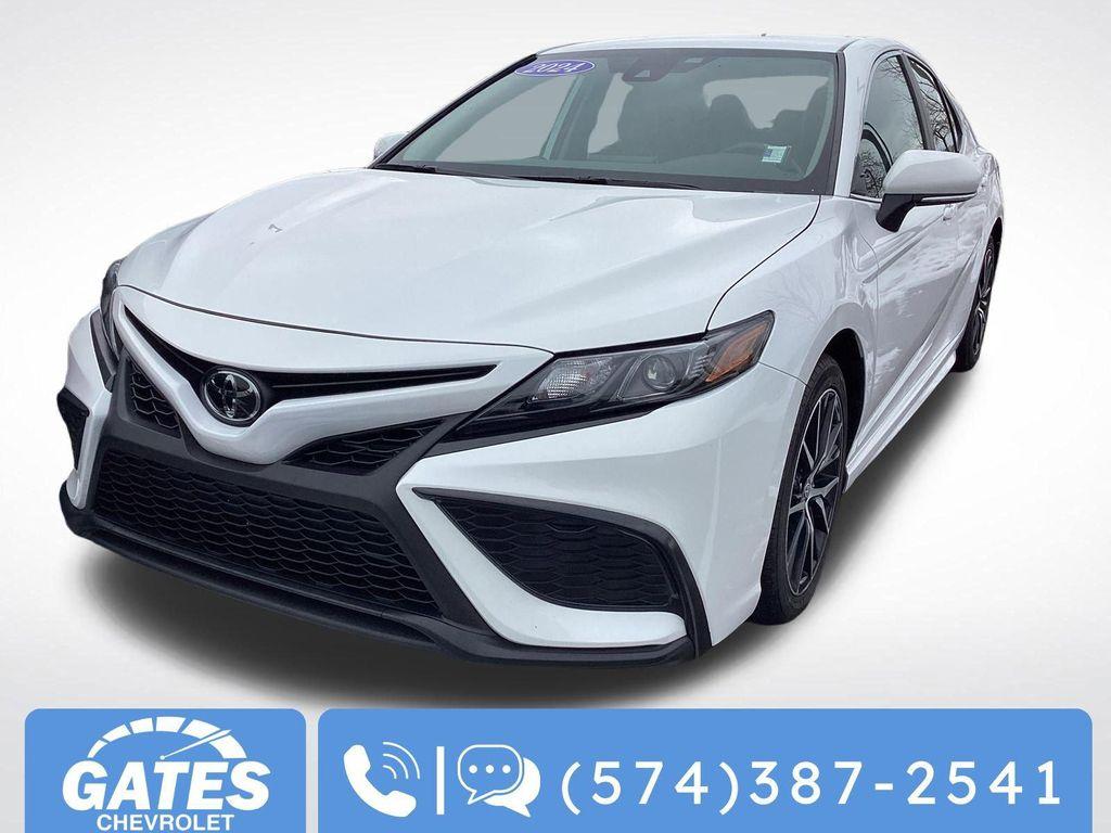 used 2024 Toyota Camry car, priced at $24,342