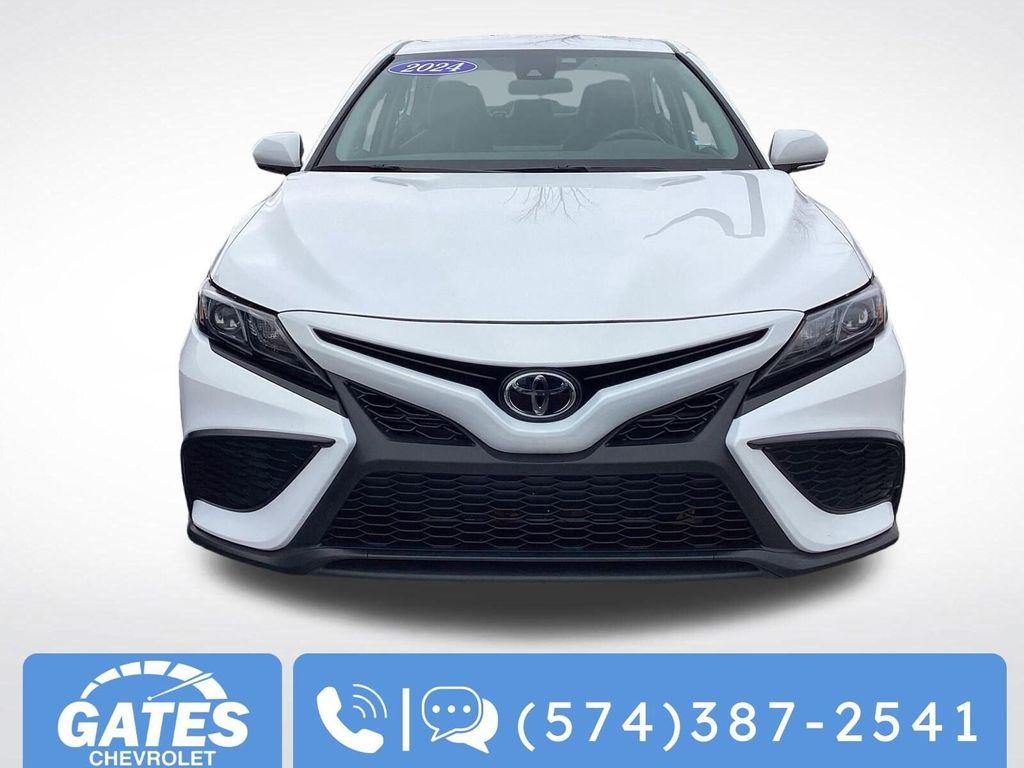 used 2024 Toyota Camry car, priced at $24,342