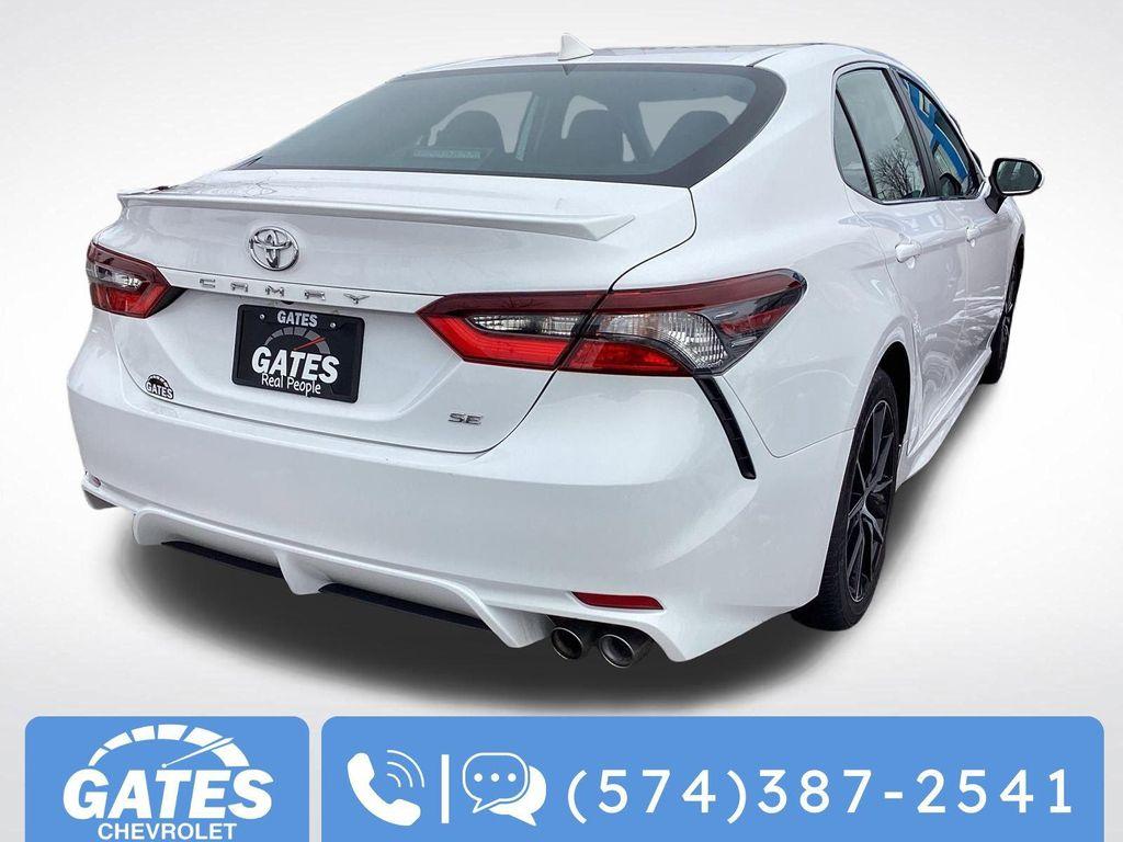 used 2024 Toyota Camry car, priced at $24,342