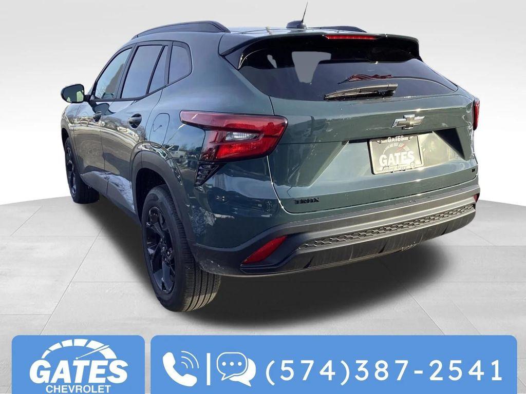 new 2026 Chevrolet Trax car, priced at $26,525
