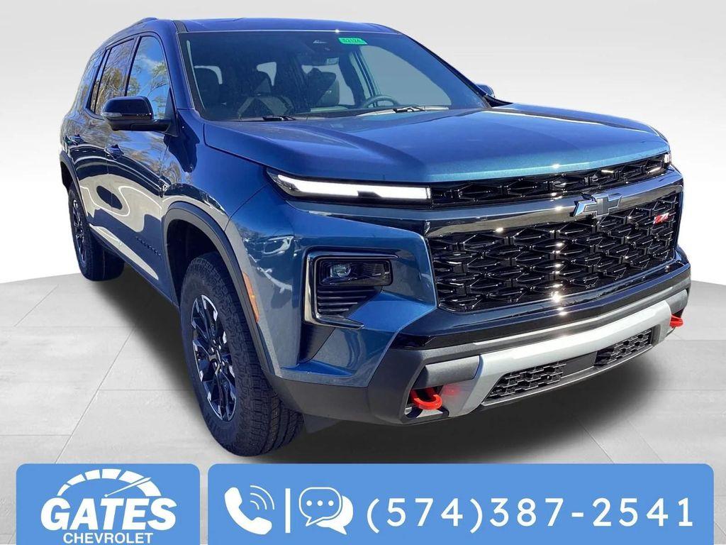 new 2026 Chevrolet Traverse car, priced at $51,944